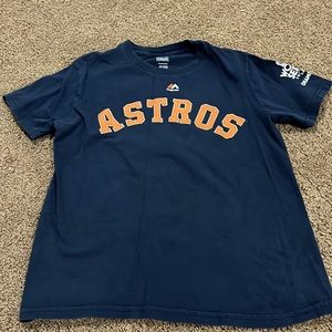 Houston Astros - Baseball ⚾️ T-Shirt - Jose Altuve #27.